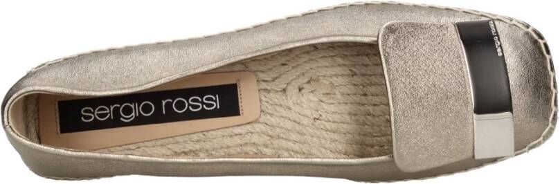 Sergio Rossi Platte schoenen Grijs