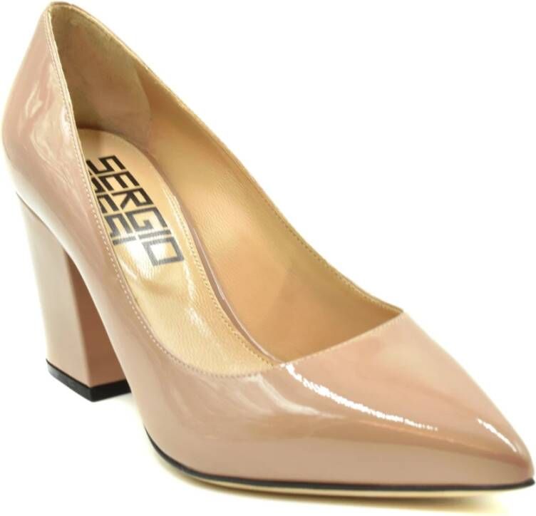 Sergio Rossi Verrijk je schoenencollectie met stijlvolle pumps Beige Dames
