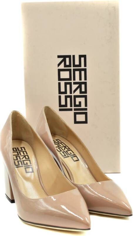 Sergio Rossi Verrijk je schoenencollectie met stijlvolle pumps Beige Dames