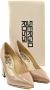 Sergio Rossi Verrijk je schoenencollectie met stijlvolle pumps Beige Dames - Thumbnail 4