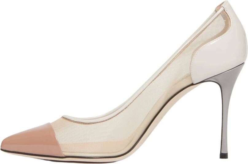 Sergio Rossi Pumps Beige Dames