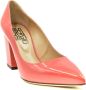 Sergio Rossi Lage Pumps Rood Dames - Thumbnail 2