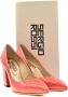 Sergio Rossi Lage Pumps Rood Dames - Thumbnail 4