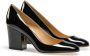 Sergio Rossi Verhoog je stijl met leren pumps Zwart Dames - Thumbnail 3