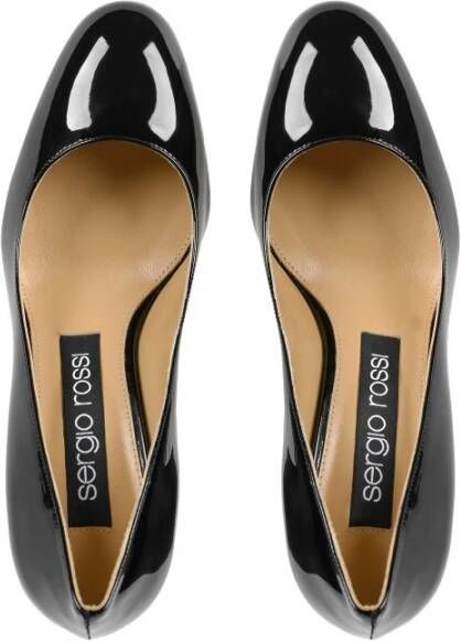 Sergio Rossi Verhoog je stijl met leren pumps Zwart Dames