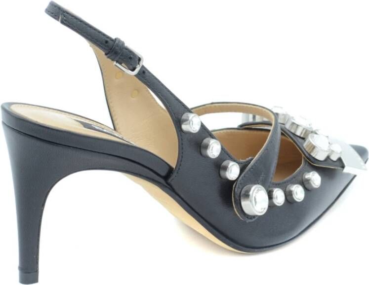 Sergio Rossi Lage Pumps Zwart Dames