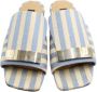 Sergio Rossi Pre-owned Canvas flats Multicolor Dames - Thumbnail 2