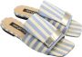 Sergio Rossi Pre-owned Canvas flats Multicolor Dames - Thumbnail 3