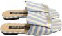 Sergio Rossi Pre-owned Canvas flats Multicolor Dames - Thumbnail 4