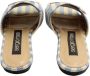 Sergio Rossi Pre-owned Canvas flats Multicolor Dames - Thumbnail 5