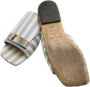 Sergio Rossi Pre-owned Canvas flats Multicolor Dames - Thumbnail 9