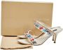 Sergio Rossi Pre-owned Canvas sandals Beige Dames - Thumbnail 7