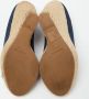 Sergio Rossi Pre-owned Denim sandals Blue Dames - Thumbnail 6
