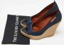 Sergio Rossi Pre-owned Denim sandals Blue Dames - Thumbnail 9