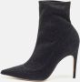 Sergio Rossi Pre-owned Fabric boots Black Dames - Thumbnail 2