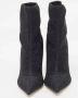 Sergio Rossi Pre-owned Fabric boots Black Dames - Thumbnail 3