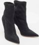 Sergio Rossi Pre-owned Fabric boots Black Dames - Thumbnail 4