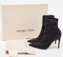 Sergio Rossi Pre-owned Fabric boots Black Dames - Thumbnail 9