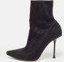 Sergio Rossi Pre-owned Fabric boots Black Dames - Thumbnail 2