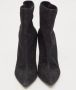 Sergio Rossi Pre-owned Fabric boots Black Dames - Thumbnail 3