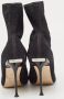 Sergio Rossi Pre-owned Fabric boots Black Dames - Thumbnail 5