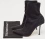Sergio Rossi Pre-owned Fabric boots Black Dames - Thumbnail 9