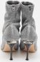 Sergio Rossi Pre-owned Fabric boots Gray Dames - Thumbnail 5