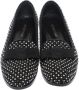 Sergio Rossi Pre-owned Fabric flats Black Dames - Thumbnail 2