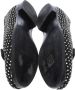 Sergio Rossi Pre-owned Fabric flats Black Dames - Thumbnail 5