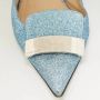 Sergio Rossi Pre-owned Fabric flats Blue Dames - Thumbnail 7
