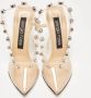 Sergio Rossi Pre-owned Fabric heels Beige Dames - Thumbnail 3