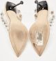 Sergio Rossi Pre-owned Fabric heels Beige Dames - Thumbnail 6