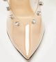 Sergio Rossi Pre-owned Fabric heels Beige Dames - Thumbnail 7