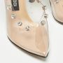Sergio Rossi Pre-owned Fabric heels Beige Dames - Thumbnail 7