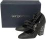 Sergio Rossi Pre-owned Fabric heels Black Dames - Thumbnail 7