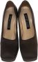 Sergio Rossi Pre-owned Fabric heels Brown Dames - Thumbnail 2