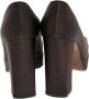 Sergio Rossi Pre-owned Fabric heels Brown Dames - Thumbnail 4