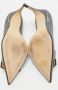 Sergio Rossi Pre-owned Fabric heels Gray Dames - Thumbnail 6