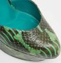 Sergio Rossi Pre-owned Fabric heels Multicolor Dames - Thumbnail 7