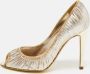 Sergio Rossi Pre-owned Fabric heels Yellow Dames - Thumbnail 2