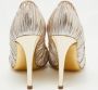 Sergio Rossi Pre-owned Fabric heels Yellow Dames - Thumbnail 6