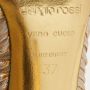 Sergio Rossi Pre-owned Fabric heels Yellow Dames - Thumbnail 9