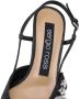 Sergio Rossi Pre-owned Fabric sandals Black Dames - Thumbnail 6
