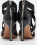 Sergio Rossi Pre-owned Fabric sandals Black Dames - Thumbnail 5