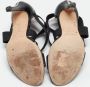 Sergio Rossi Pre-owned Fabric sandals Black Dames - Thumbnail 6
