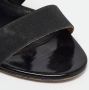 Sergio Rossi Pre-owned Fabric sandals Black Dames - Thumbnail 7