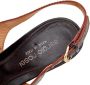 Sergio Rossi Pre-owned Fabric sandals Brown Dames - Thumbnail 6