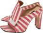 Sergio Rossi Pre-owned Fabric sandals Multicolor Dames - Thumbnail 3