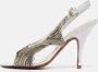 Sergio Rossi Pre-owned Fabric sandals Multicolor Dames - Thumbnail 2