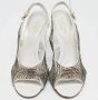 Sergio Rossi Pre-owned Fabric sandals Multicolor Dames - Thumbnail 3